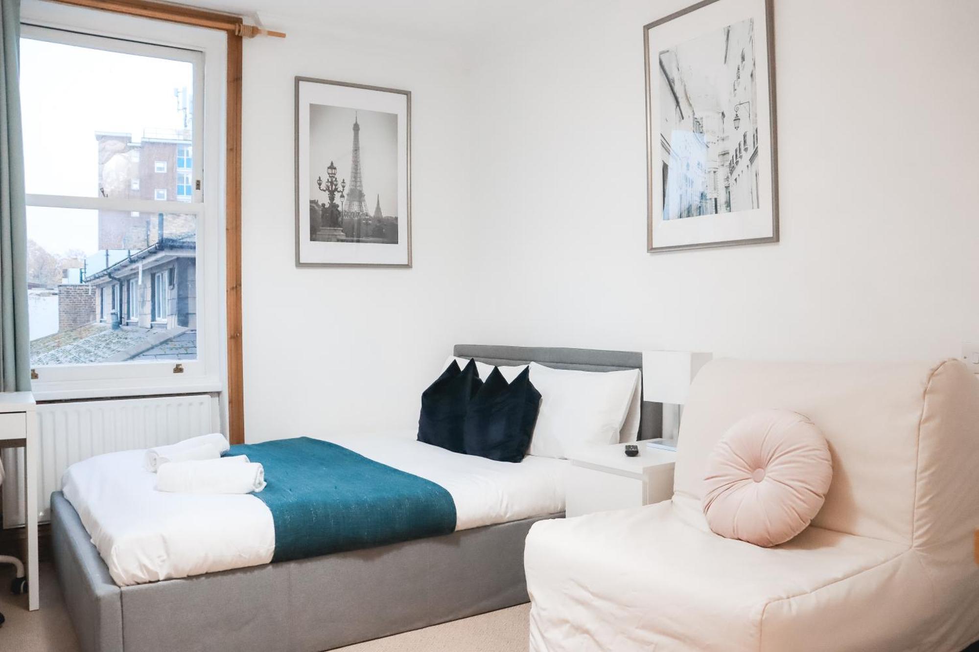 Chelsea Rooms London Kültér fotó
